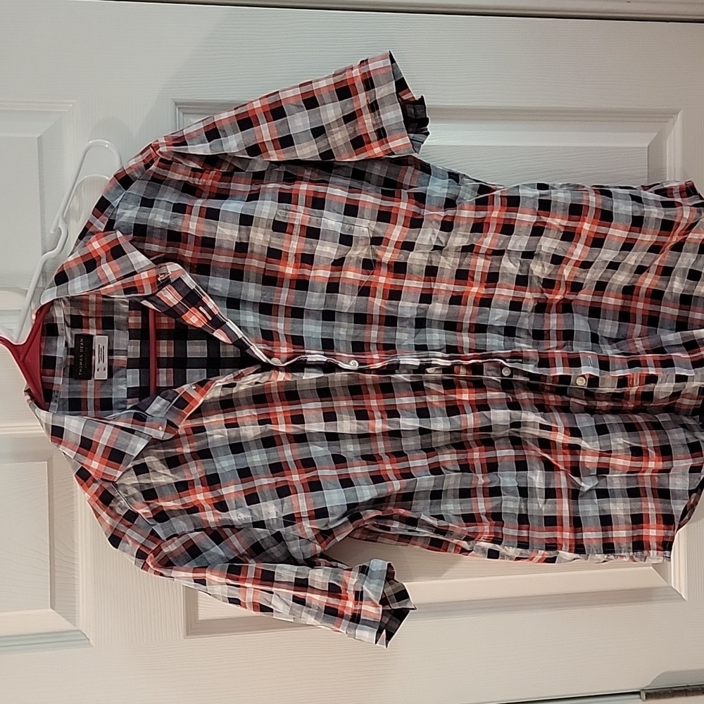 Thomas Dean Collection button down